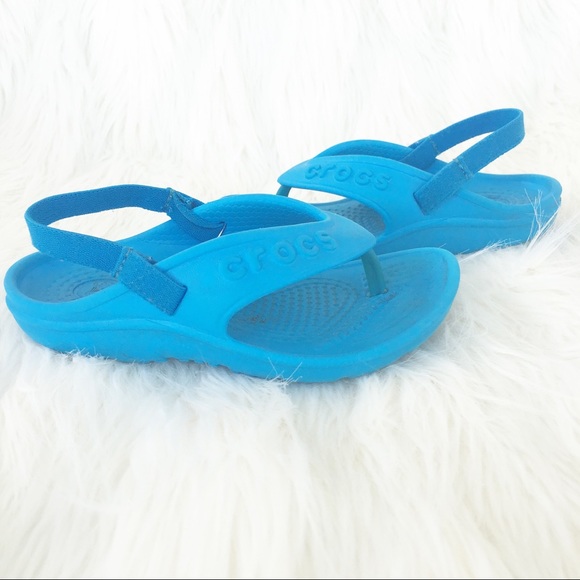 crocs aqua shoes